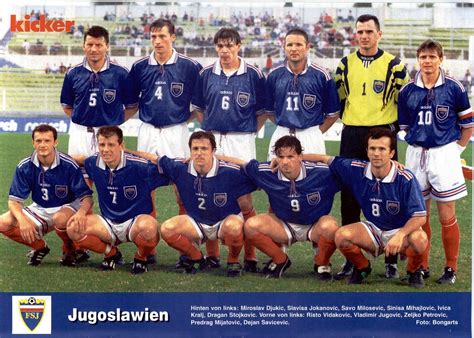 Jugoslawische nationalmannschaft